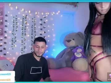 angel_owen420 from Chaturbate is Freechat