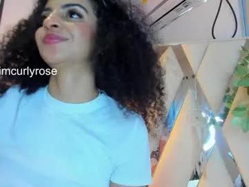 curlyrose_ from Chaturbate is Freechat