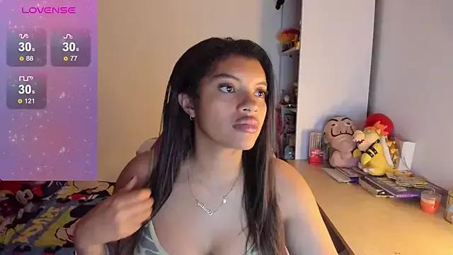 ChloeCarter_ from StripChat is Freechat