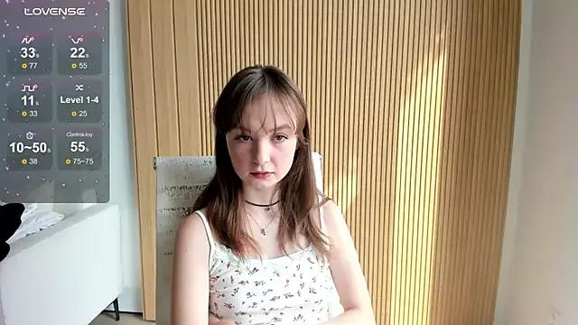 dewydoll from StripChat is Freechat