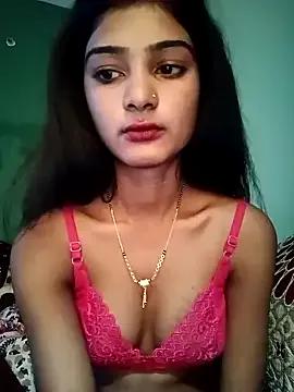 Rashmicut from StripChat is Freechat