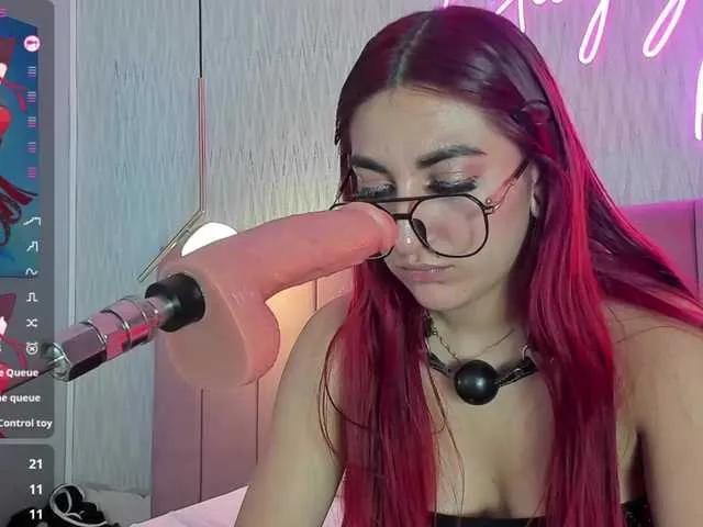 CHERRYFLAME-VC — I love dominant people, who know what they want, I love that they please me and make me feel like a real woman