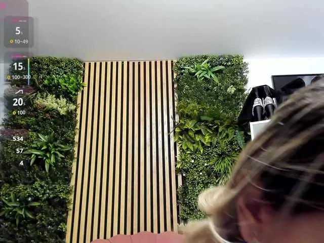 BongaCams Sweetcherry30 is Freechat Sweetcherry30 — Kisses, touches on my legs, massages