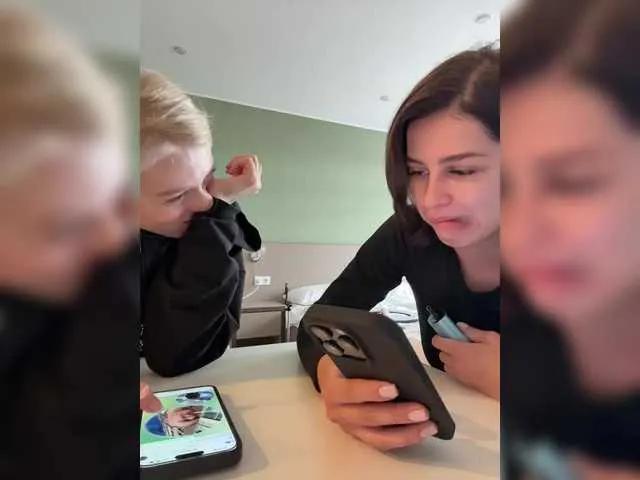 Freechat VibroMashulkaDashulka on BongaCams