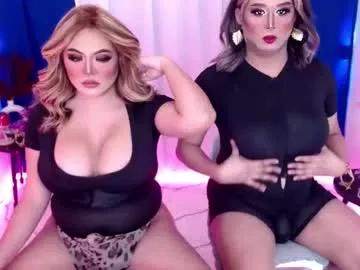 10incheskinkynastytrans — holaaa your perfect duo mistress is back are you ready for us ? come and suck us let us destroy you like a f*ckbuddy #bigcock #bigboobs #selfsuck #mistress #cumshow