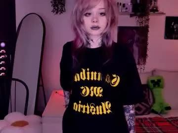 _lollyshy_ — GOAL: show you my new nails [35 tokens remaining] Welcome to BRAINROT kingdom dawg #18 #emo #teen #cute #goth