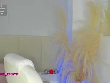 Freechat april_ebony18_ on Chaturbate