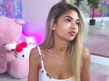 ashayuva — Good Gril or Bad Girl you choose !! Fav tips: 20-55-111-222-333-444-777 - Multi Goal: Let ne suck you dry with a sloppy BJ  [456tk each Goal] #daddysgirl #young #teen #latina #anal