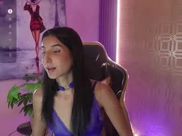 bella19__ — GOAL: oil on my body [197 tokens remaining] Welcome to my room! * #latina #trans #teen #natural #smalltits