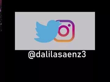 Freechat dalila_oficials on Chaturbate