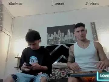 Chaturbate iamduque is Freechat iamduque — We are super hot versatile boys with large cocks #monstercock #bbc #couple #fuckmachine #smoke