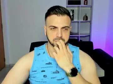 jace_thorne — Master of the all you can imagine #muscular #sexy #greeneyes #face #hairychest