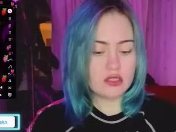 jarehn — Hey! Im new here! :3 PVT open!  Take off my shorts :) #lovense #teen #shy #new #bluehair [297 tokens remaining]