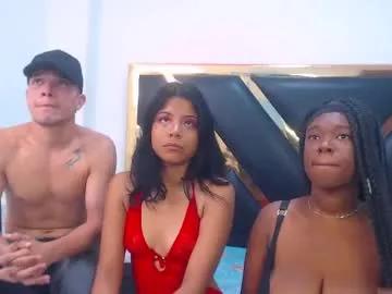 jimmypamela — milk show and colored rain /CUM #couple #ebony #interracial #anal #colombia [1000 tokens remaining]