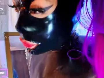 Chaturbate latex_rose_daniels is Freechat latex_rose_daniels — rubber doll #latex #deepthroat #blowjob #saliva #mommy