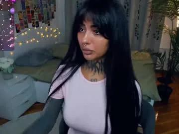 light_my_f1re — Goal~ Good Morning  My Name is Sabrina! Nice to meet youMAKE ME WET: MY FAV 111 , 212 , 333 , 787    #feet #goth #sexy #pvt #tattoo [10 tokens remaining]