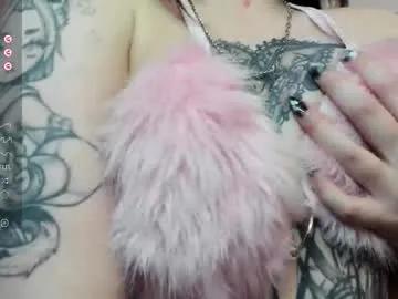 marynixoxo — GOAL: show body [66 tokens remaining] Hi! I'm Mary! Nice to see u  my fansly - /marynixoxo #deepthroat #goth #cute #daddysgirl #tattoo #lovense