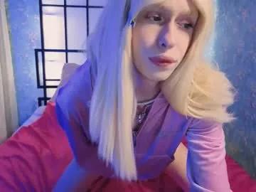 mrs_mills — GOAL: suck fingers [45 tokens remaining] welcom^^  #bigcock #trans #skinny #femboy #blonde