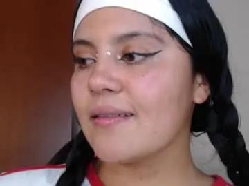 selena__angel — GOAL: deepthroat with saliva [192 tokens remaining] Welcome to my room! Don't be fooled by this face, I'm naughtier than you think.    #nasty #deepthroat #saliva #bbw #ebony