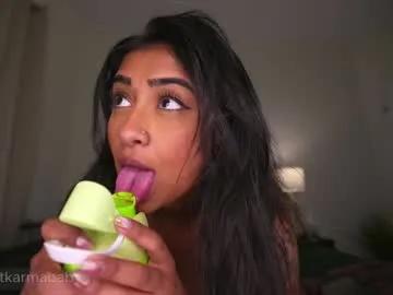 sweetkarmababy — hii im karma <3 /tipmenu & #pvts open - #bigboobs #indian #lovense #hairy