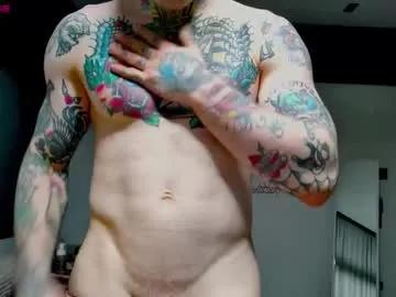 white_king999 — Flex my  muscles and jerking off!!! [2000 tokens remaining] i'm #bigdick #muscle #tattoo #cum #bigass