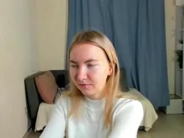 yuricazel — my goal for today:show outfit #new #18 #shy #blonde #young [20 tokens remaining]