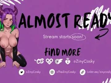Chaturbate ziny_cosky is Freechat ziny_cosky — -Rabbit Dildo @ goal - #dirtytalk #lovense #bluenette #bluehair