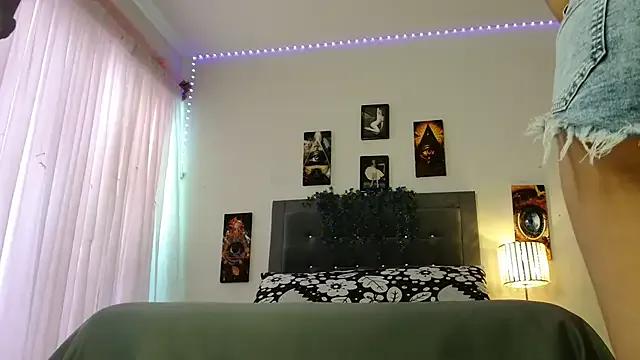 3littleschoolteens — Sweet Zandra under her black shorts