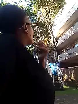 Amina007 — Drooling on my boobs 