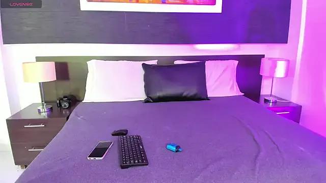 StripChat Bela_Jones is Freechat Bela_Jones — Doggy stretch pose