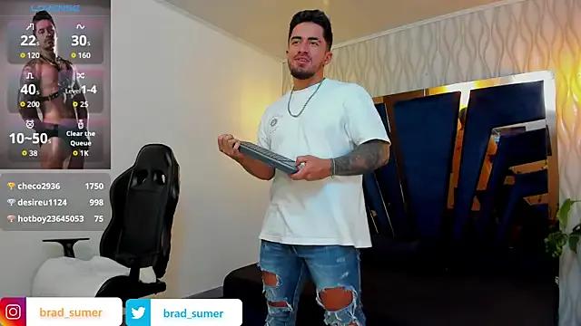 Freechat Brad_Summer on StripChat