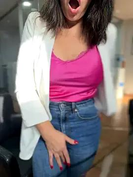 CarlaConnorTV — Naughty office day #topless