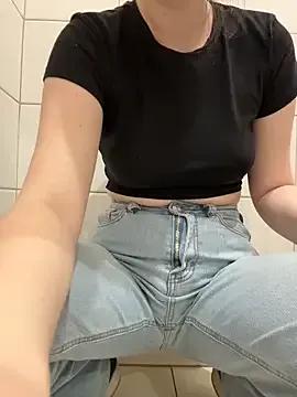 Cumonmme — Lower  jeans to show off your panties