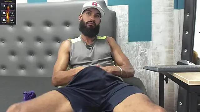 Damian_Shakur — Spank my peach ass