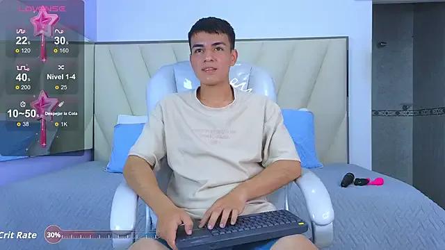 StripChat Hotboy21_ is Freechat Hotboy21_ — first cum of the night