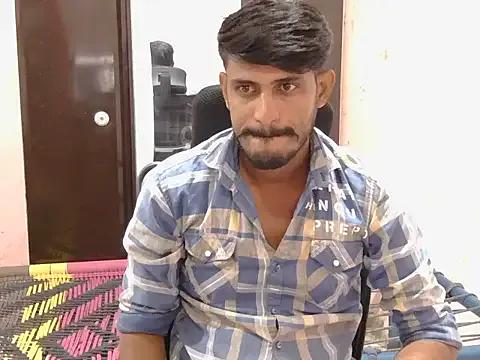 Freechat HotXKrish on StripChat