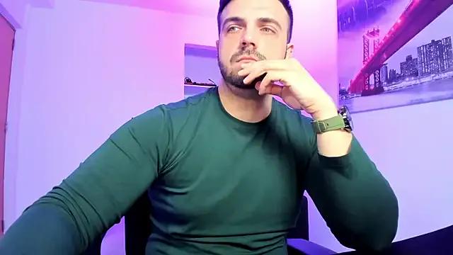 Jace_Thorne — Shirt Off