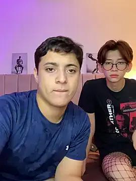 jacob_and_sam — Fingers in Jacob's ass-