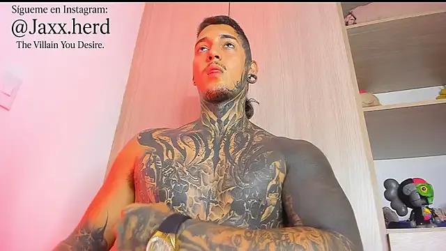 JAXXXONHERD — NAKED; HARD AND TOUR TATTOOS
