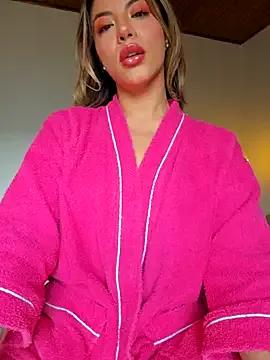 Karen_San_Miguel — Oil on my tits + spit tits 