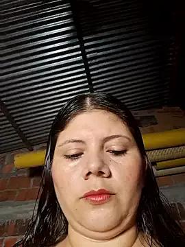 lady_and_charly — blowjob with so much saliva 