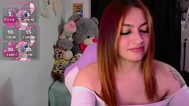 Freechat lucycherry__ on StripChat