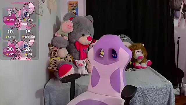 Freechat lucycherry__ on StripChat