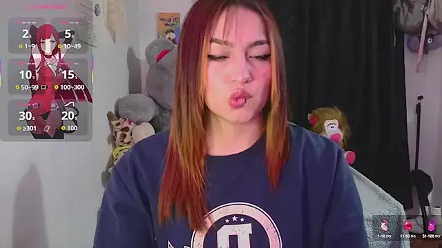 Freechat lucycherry__ on StripChat