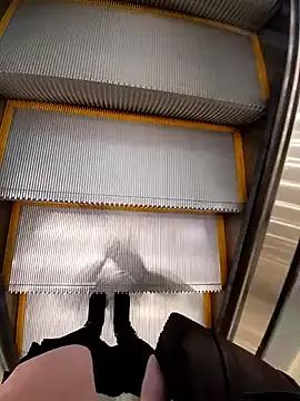 Ori-Lynk — teasing my pussy at the coffee shop