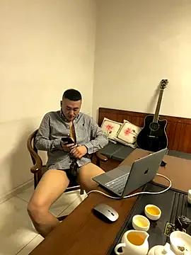 Freechat ShaoZian_1 on StripChat