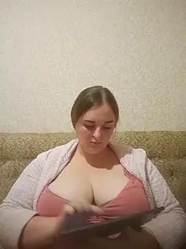 Sophia_BigBoobss_1 — Slap breast+ spit on breast