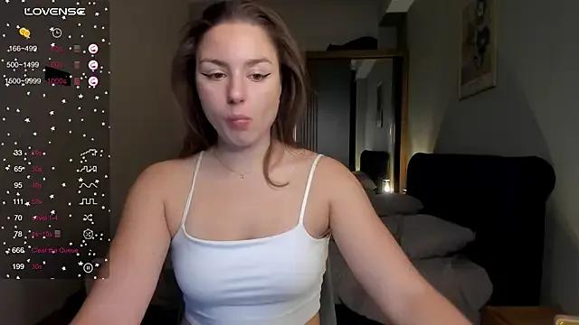 StripChat ThreeshaWhite is Freechat ThreeshaWhite — MASSAGING MY BOOBIES