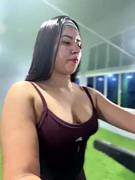 StripChat VAL_PRINCESS is Freechat VAL_PRINCESS — SHOW TITIS IN THE GYM